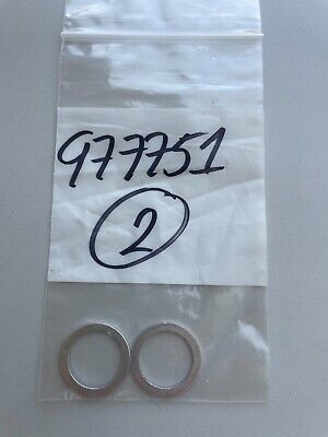 Genuine OEM Volvo Drain Plug Gasket (977751) X1