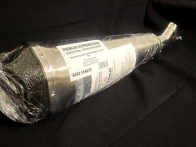 Remus 2013+ Triumph Street Triple 675 Hypercone Stainless Steel Slip On
