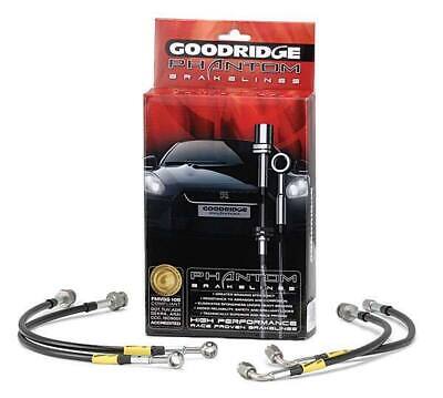 Goodridge 09-16 Nissan GTR R-35 Phantom Stainless Steel Brake Lines