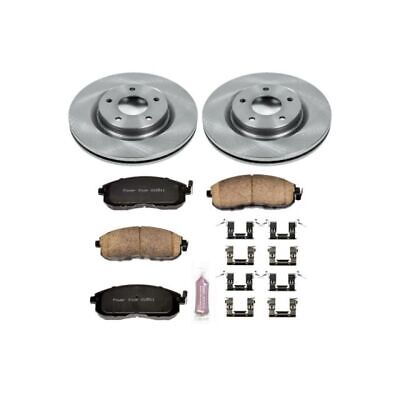 Power Stop 11-17 Nissan Juke Front & Rear Z17 Evolution Geomet Coated Brake Kit