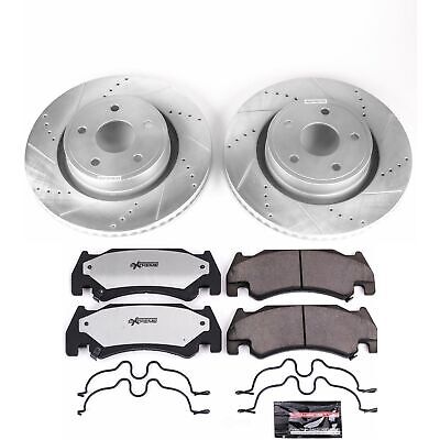 Power Stop 05-06 Dodge Ram 1500 Front & Rear Z23 Evolution Sport Brake Kit