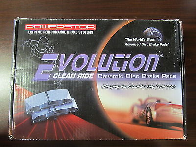 Power Stop 04-06 Mazda MPV Front & Rear Z17 Evolution Geomet Coated Brake Kit