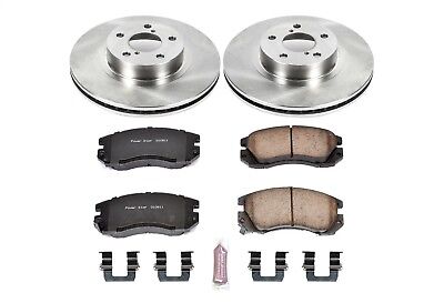 Power Stop 91-94 Subaru Legacy Front & Rear Autospecialty Brake Kit