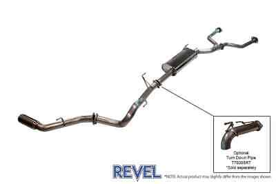 Revel 2022 Toyota Tundra CrewMax - 5.5ft Bed Medallion Trail Hart Cat-Back Exhaust