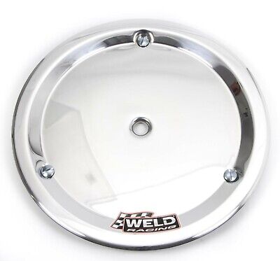 Weld Oval Midget Ultra Mud Cover 13in. - Polished