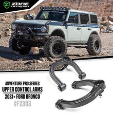 Load image into Gallery viewer, Zone Offroad 2021 Ford Bronco Upper Control Arm Kit