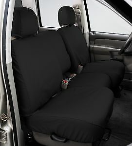 Covercraft 10-23 Toyota 4Runner Polycotton SeatSaver Custom Front Row Seat Covers - Tan