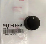 OEM Genuine 1998-2000 Honda Accord Climate Control Knob (79581-S84-A01) X1