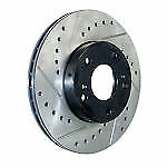 StopTech Select Sport 04-09 Dodge Durango / 02-05 Ram 1500 Slotted and Drilled Left Front Rotor Stoptech