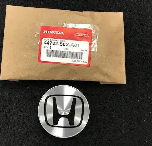 OEM Honda Aluminum Wheel Center Cap (02-17) Odyssey Pilot Ridgeline (44732-S0X-A01) X1