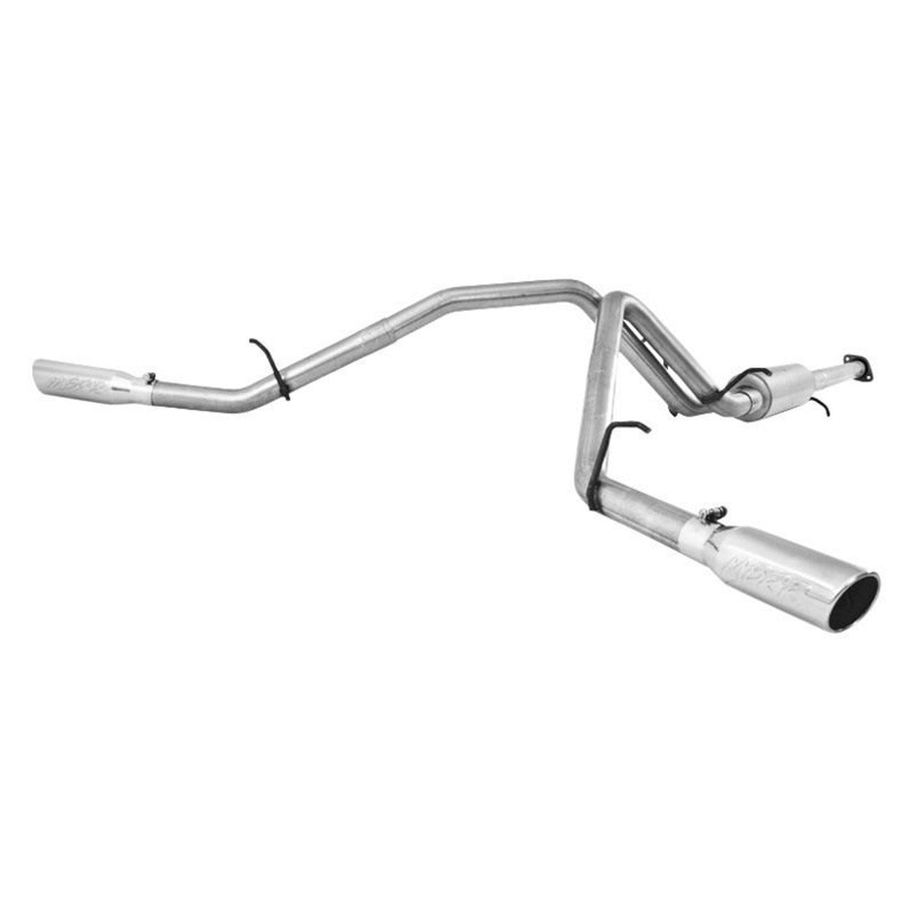 MBRP 2007-2008 Chevrolet/GMC Silverado 1500/Sierra 1500 3-INCH/2.5-INCH CAT-BACK EXHAUST MBRP