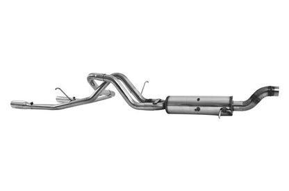 MBRP 2009-2012 Chevrolet/GMC Colorado/Canyon 3-INCH/2.5-INCH CAT-BACK EXHAUST MBRP