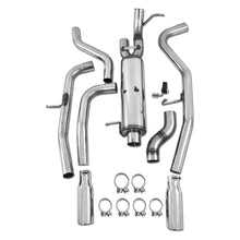 Load image into Gallery viewer, MBRP 2009-2012 Chevrolet/GMC Colorado/Canyon 3-INCH/2.5-INCH CAT-BACK EXHAUST