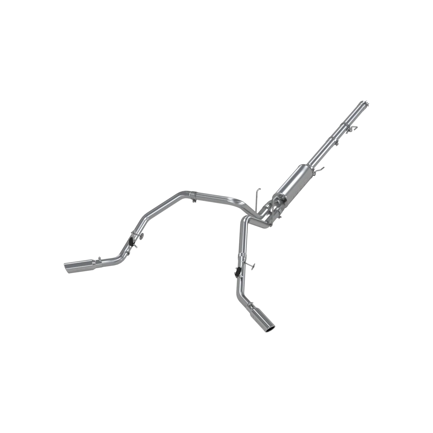 MBRP 2006-2008 Dodge Ram Hemi 1500 5.7L SC/CC-SB Cat Back Dual Split Side