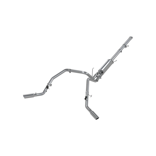 MBRP 2006-2008 Dodge Ram Hemi 1500 5.7L SC/CC-SB Cat Back Dual Split Side