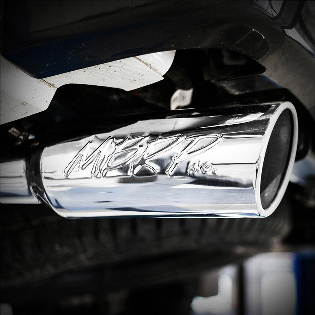 MBRP 2019-2023 Ford Ranger 3-INCH/2.5-INCH CAT-BACK EXHAUST DUAL SIDE EXIT, TOUR PROFILE