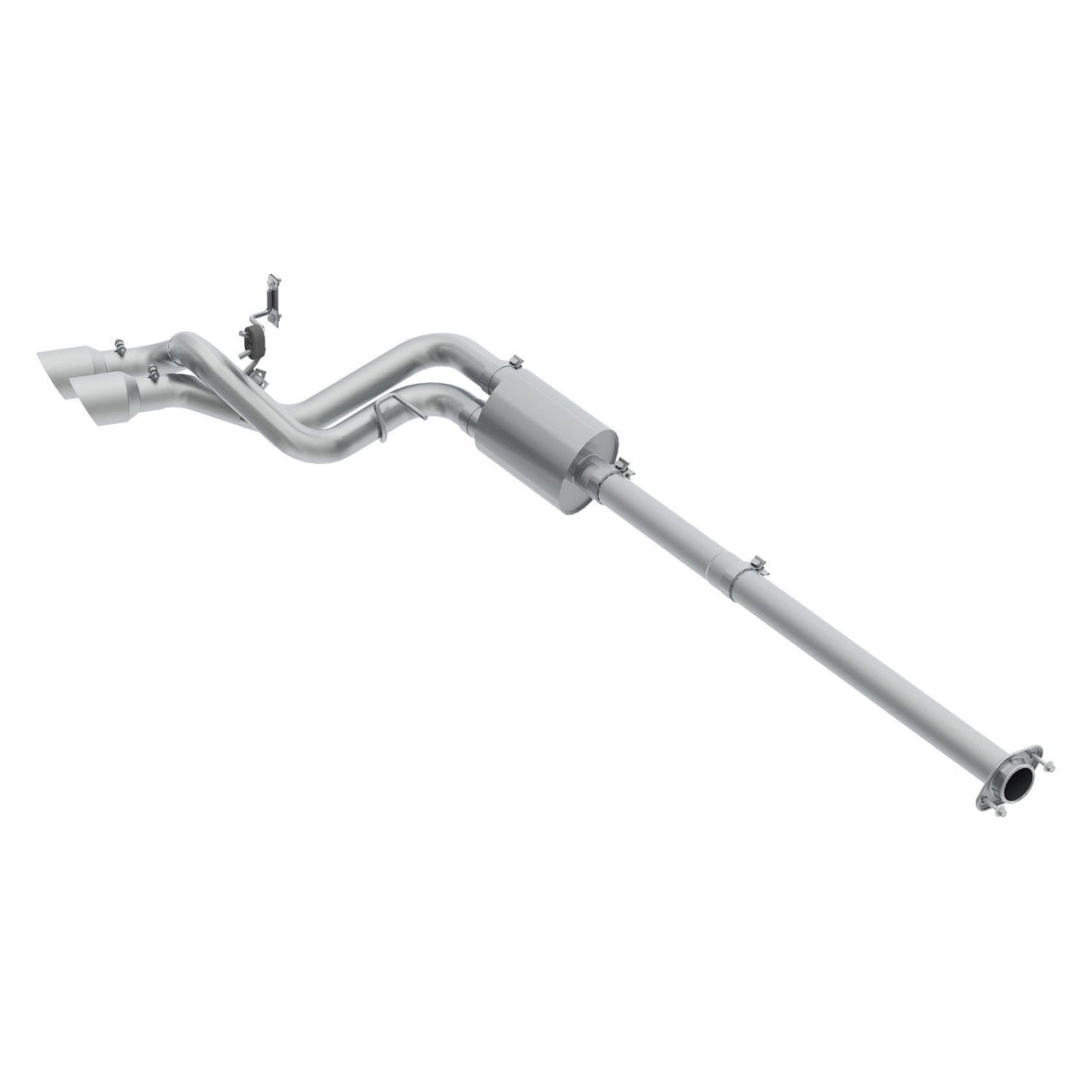 MBRP 3" Cat Back, Pre-Axle Dual Outlet, T304, Ford F-150 3.5L EcoBoost/5.0L/3.7L 2009 - 2014 MBRP