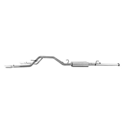 MBRP 2.5" Cat Back, Dual Split Rear, T409, Toyota Tundra 5.7L, EC-Std. & SB/CC-SB 2009 - 2021 MBRP