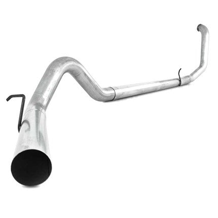 1999-2003 Ford 7.3L Powerstroke MBRP 4" Turbo Back Single Side-No Muffler S6200PLM MBRP