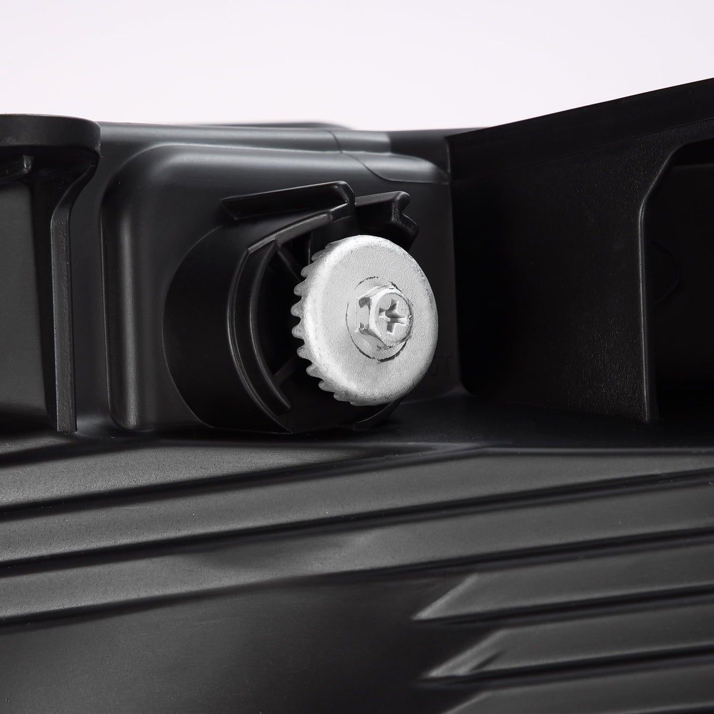 AlphaRex 21-23 Ford F150 PRO-Series Halogen Projector Headlights Alpha-Black - 880294 AlphaRex
