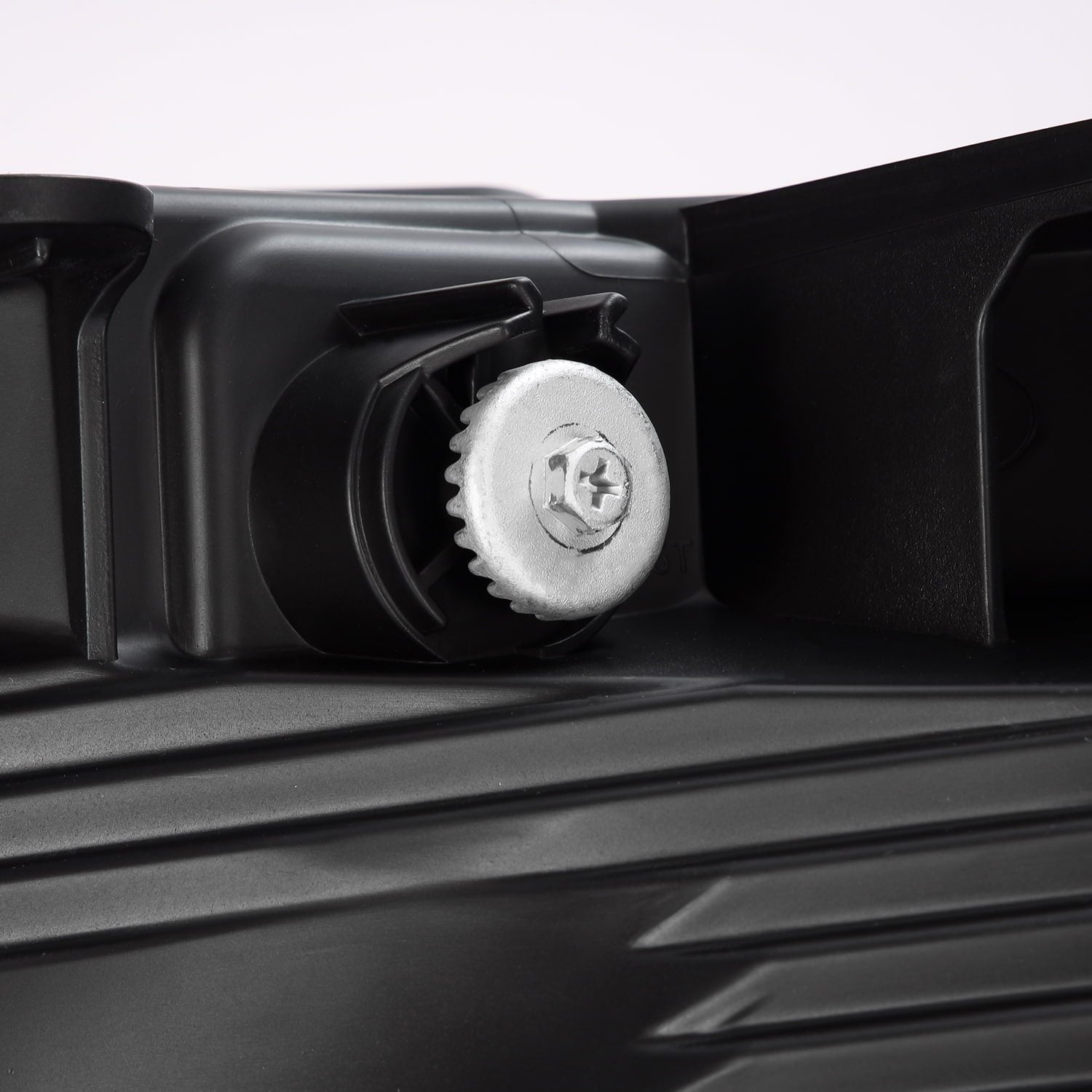 AlphaRex 21-23 Ford F150 PRO-Series Halogen Projector Headlights Alpha-Black - 880294 AlphaRex