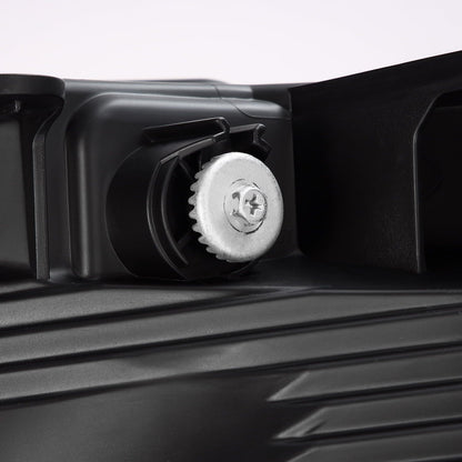 AlphaRex 21-23 Ford F150 PRO-Series Halogen Projector Headlights Alpha-Black - 880294 AlphaRex