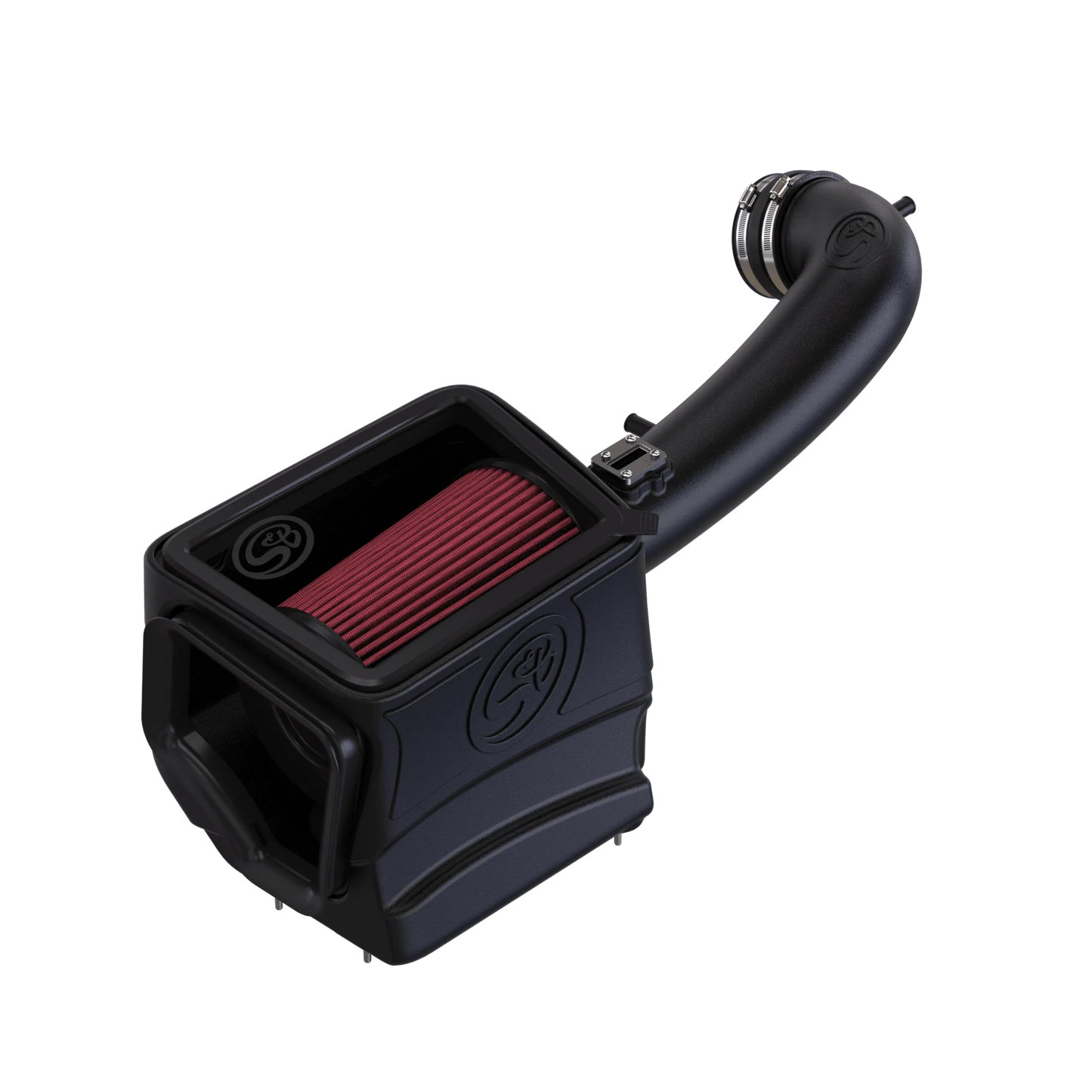 S&B cotton cleanable intake for 5.3L and 6.2L engines