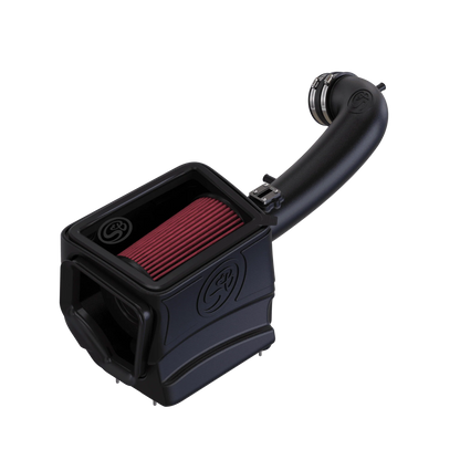 S&B cotton cleanable intake for 5.3L and 6.2L engines
