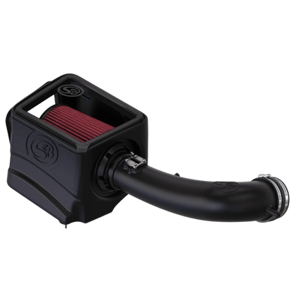 S&B cotton cleanable intake for 5.3L and 6.2L engines