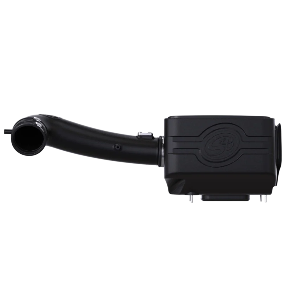 S&B Filters cold air intake installed on Silverado 1500