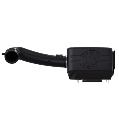S&B Filters cold air intake installed on Silverado 1500