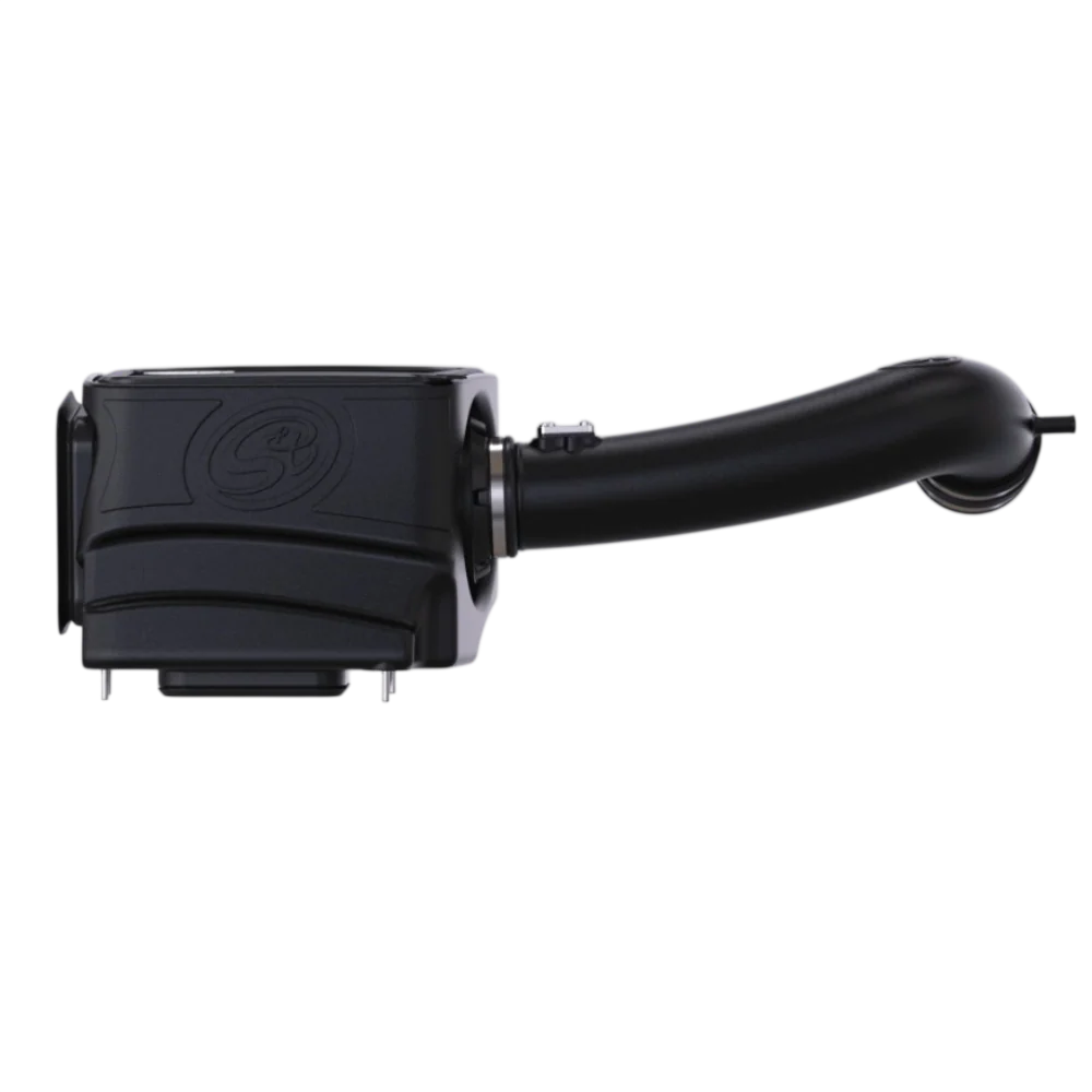 S&B Filters cold air intake installed on Silverado 1500