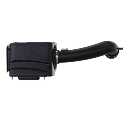 S&B Filters cold air intake installed on Silverado 1500