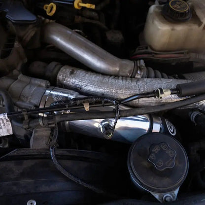 S&B cold side intercooler pipe for 6.7L Powerstroke