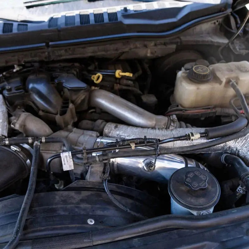 S&B Filters 3.50 inch aluminum CAC pipe upgrade