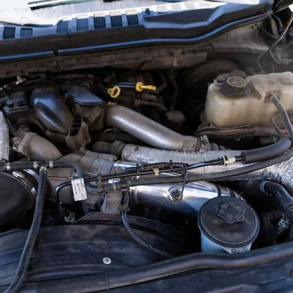 S&B Filters 3.50 inch aluminum CAC pipe upgrade