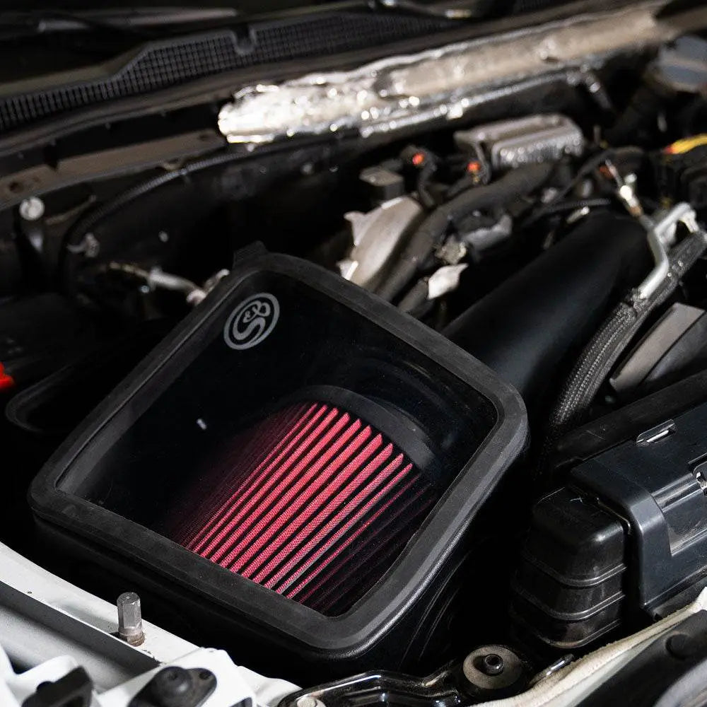 S&B cold air intake for 6.6L Duramax L5P