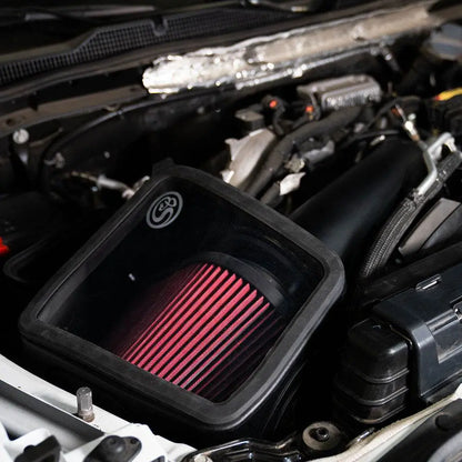S&B cold air intake for 6.6L Duramax L5P