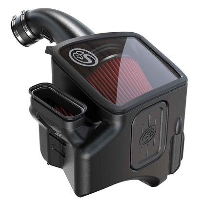 S&B Filters cotton cleanable intake for Silverado and Sierra HD
