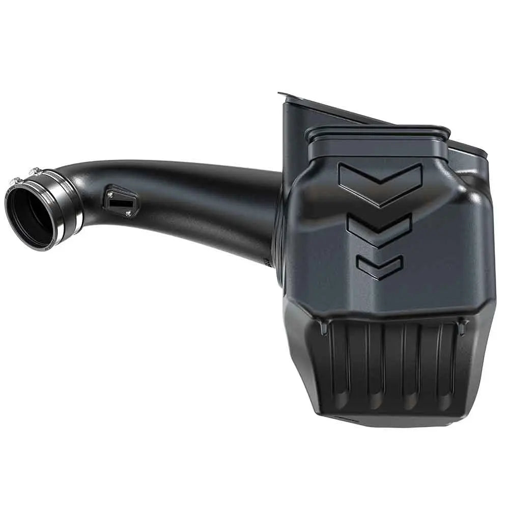 S&B cold air intake installed on GM 2500 3500 Duramax