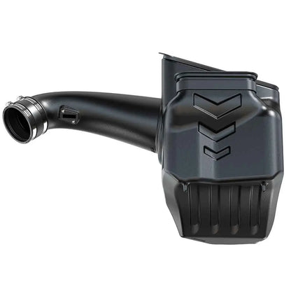 S&B cold air intake installed on GM 2500 3500 Duramax