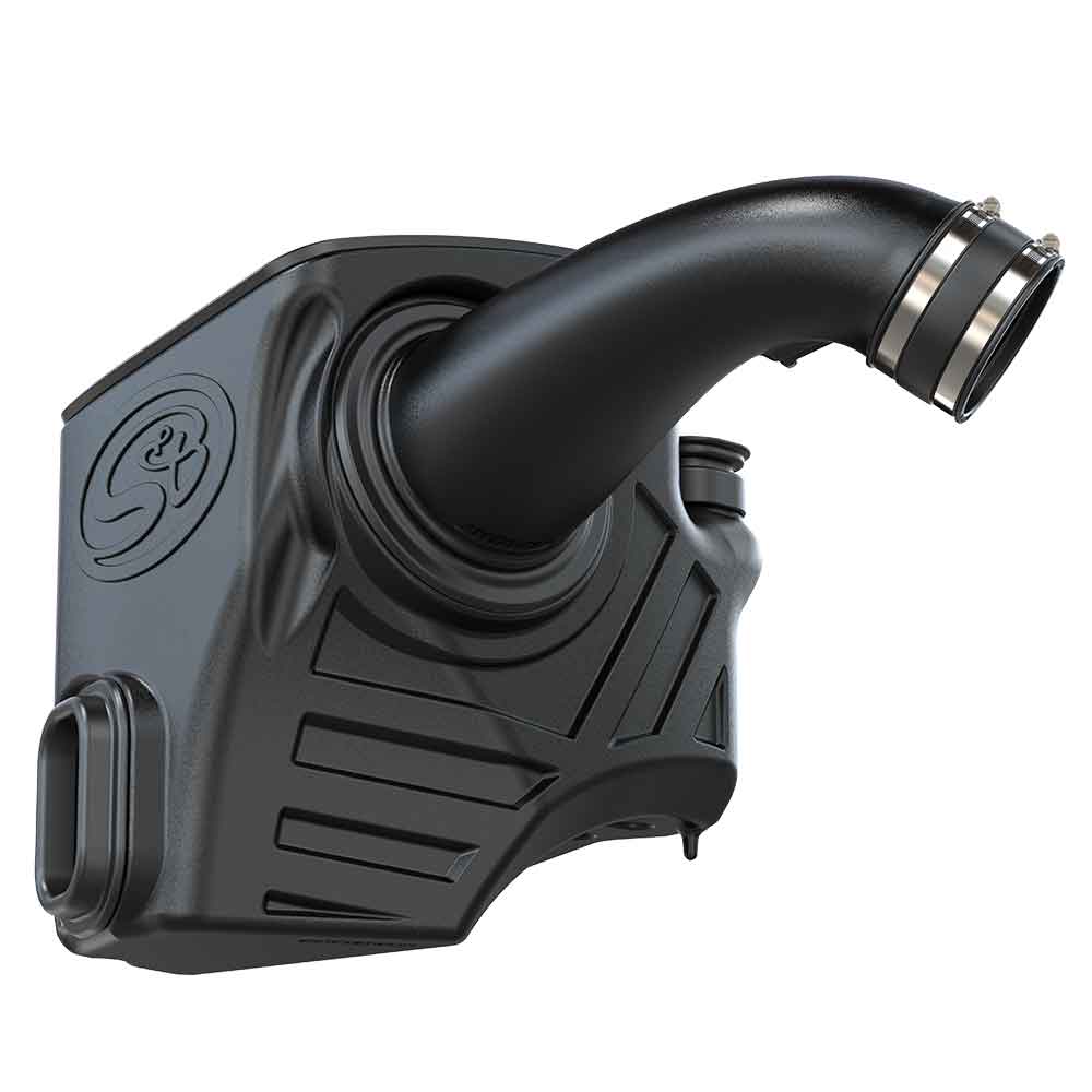 S&B cold air intake installed on GM 2500 3500 Duramax