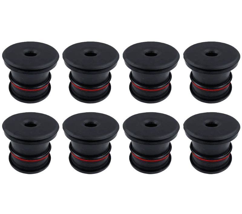 S&B Filters Silicone Body Mount Kit For 08-16 Ford F-250 F-350 Powerstroke 6.4L 6.7L Crew Cab 8 Pc S B | 81-1003
