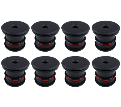 S&B Filters Silicone Body Mount Kit For 08-16 Ford F-250 F-350 Powerstroke 6.4L 6.7L Crew Cab 8 Pc S B | 81-1003