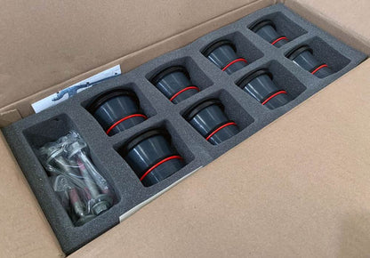 S&B Filters body mount kit installed on Ford Super Duty