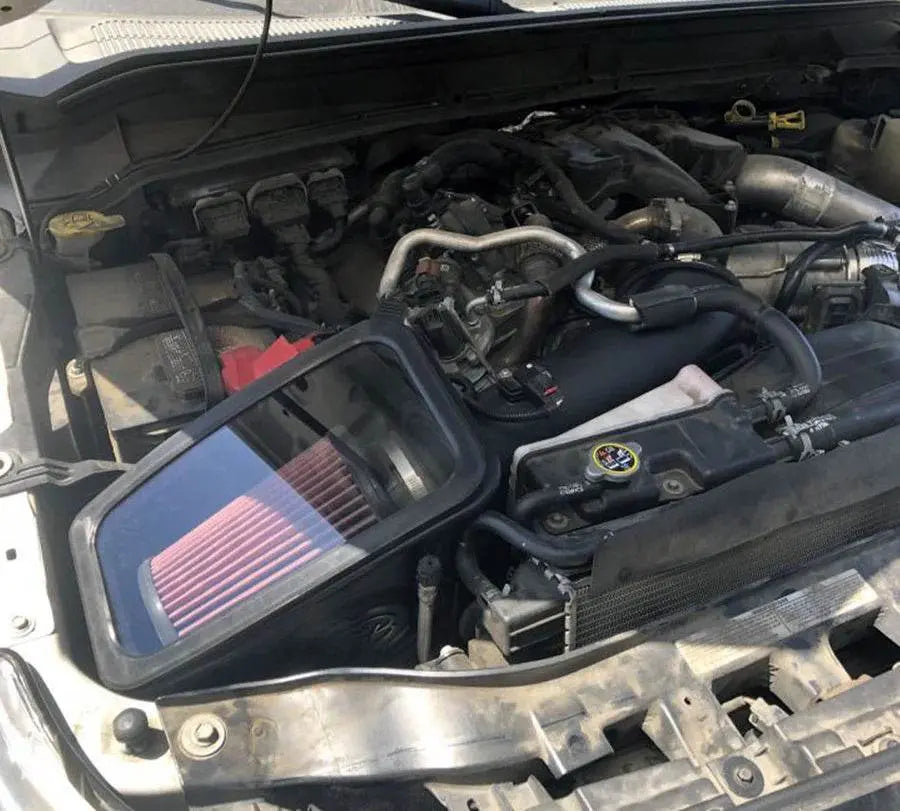 S&B Filters cotton cleanable intake for F-250 and F-350