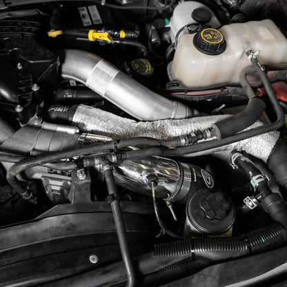 S&B cold side intercooler pipe for 6.7L Powerstroke