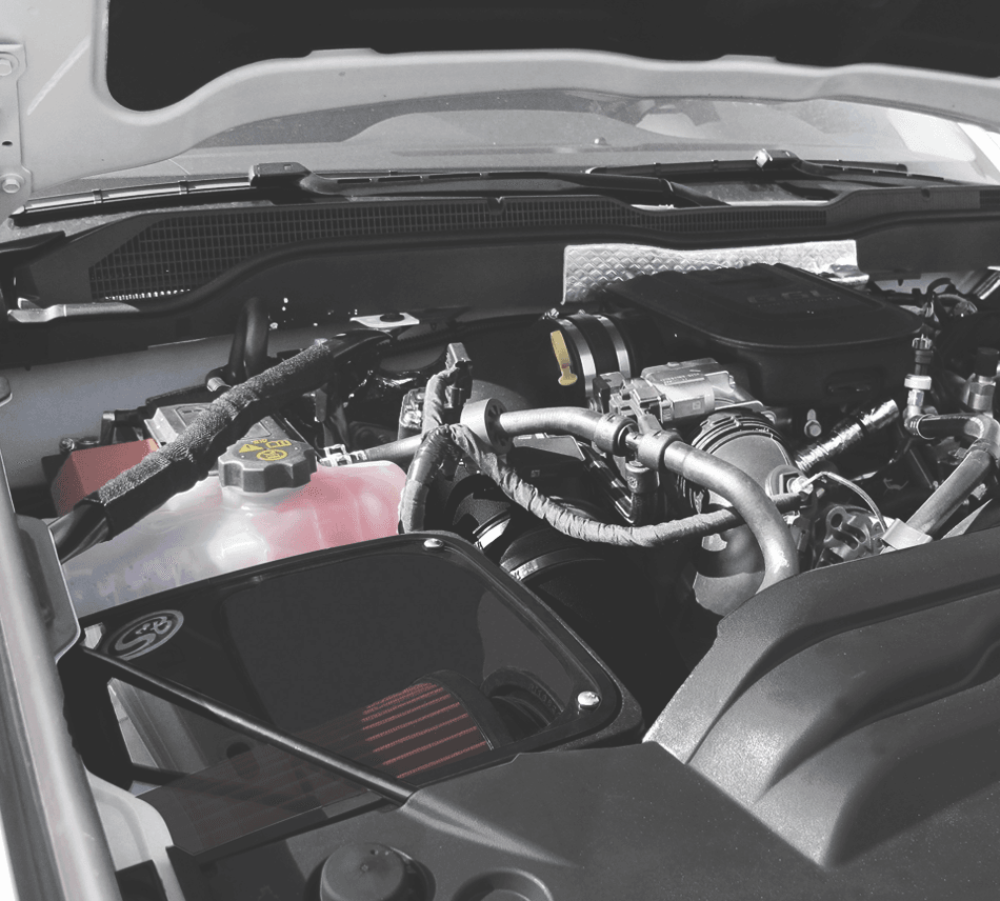 S&B Filters 75-5075-1 cold air intake for 2011-2016 Silverado Sierra 2500 3500 6.6L LML Duramax