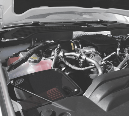 S&B Filters 75-5075-1 cold air intake for 2011-2016 Silverado Sierra 2500 3500 6.6L LML Duramax