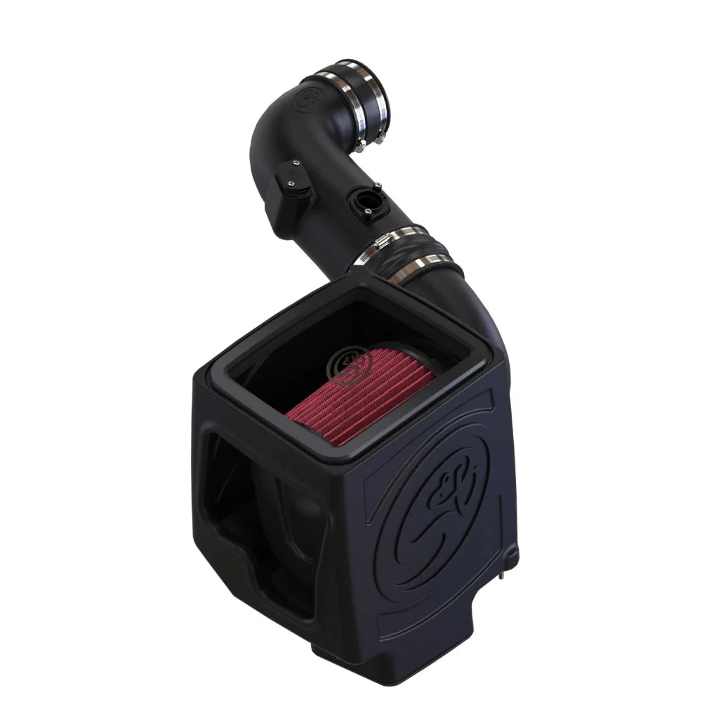 S&B Filters 75-5075-1 cold air intake for 2011-2016 Silverado Sierra 2500 3500 6.6L LML Duramax